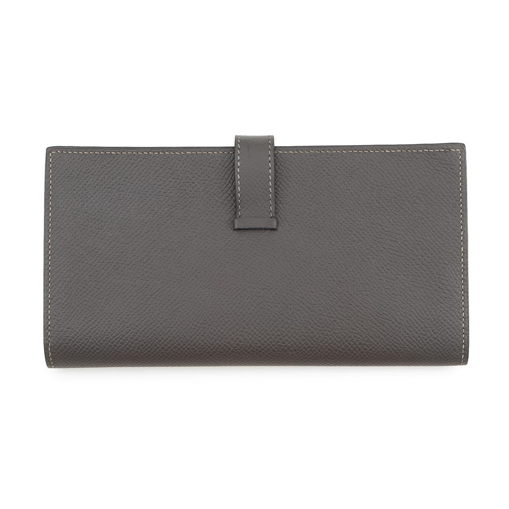 HERMES Beansufla Graphite Epsom