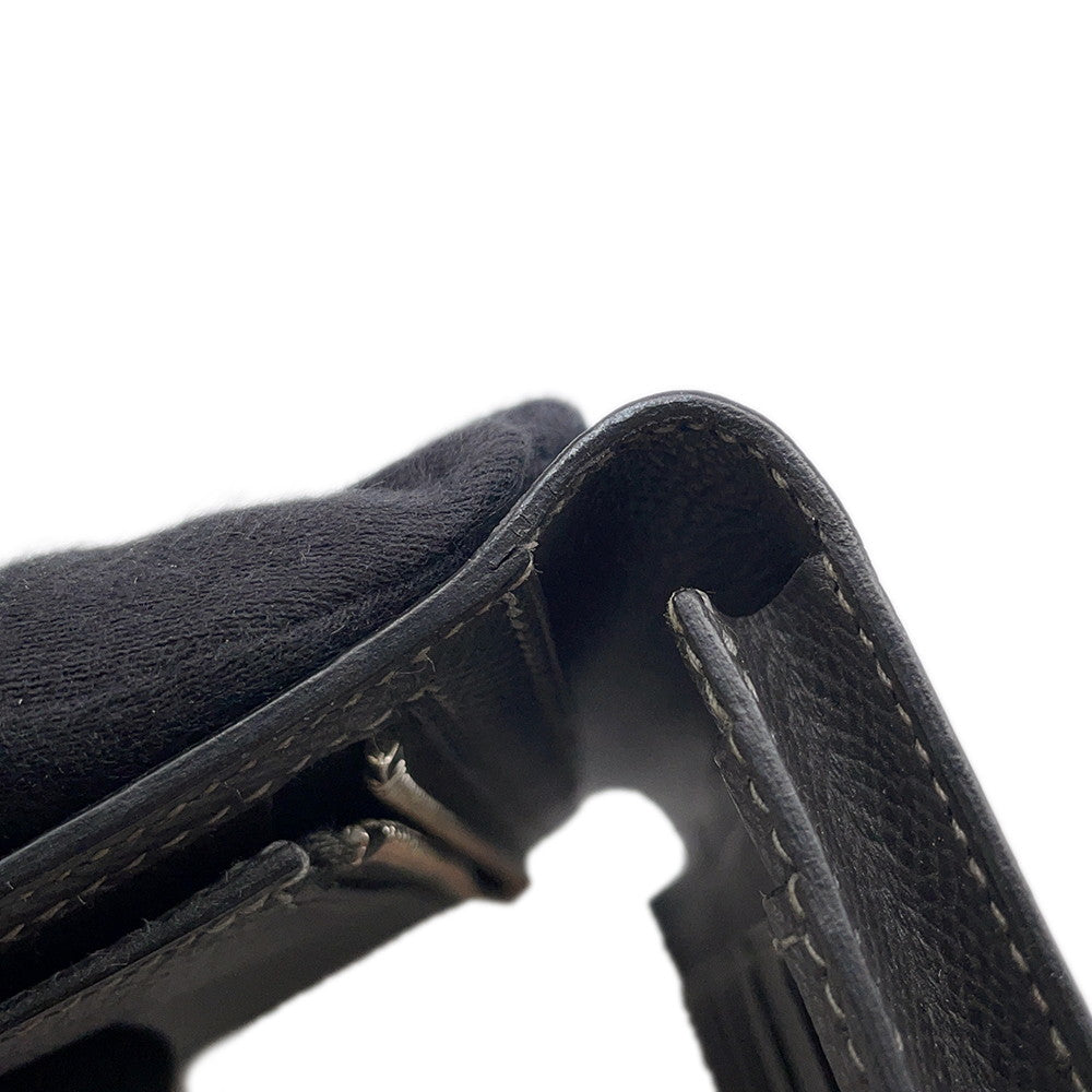 HERMES Beansufla Graphite Epsom