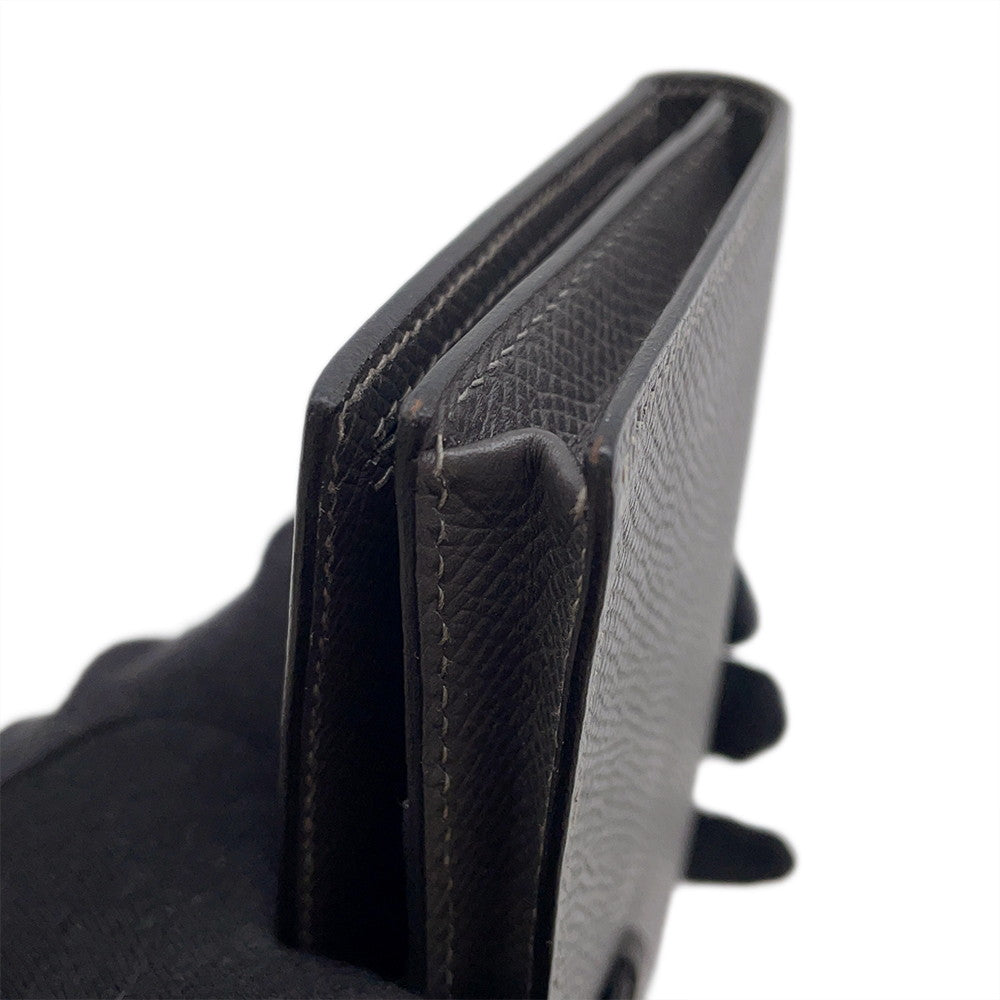 HERMES Beansufla Graphite Epsom