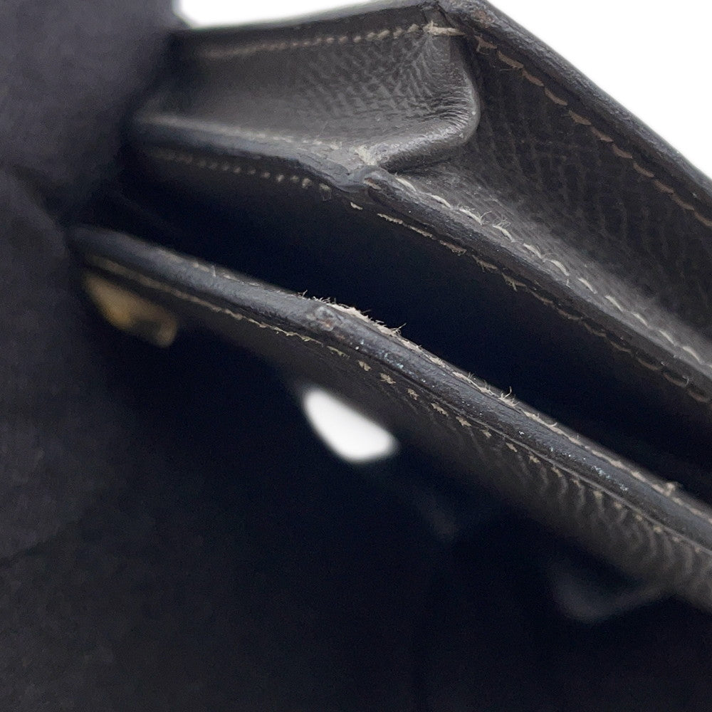 HERMES Beansufla Graphite Epsom