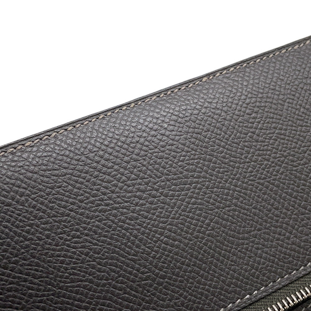 HERMES Beansufla Graphite Epsom