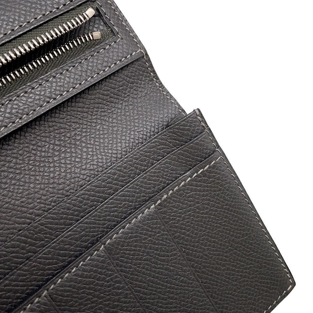 HERMES Beansufla Graphite Epsom