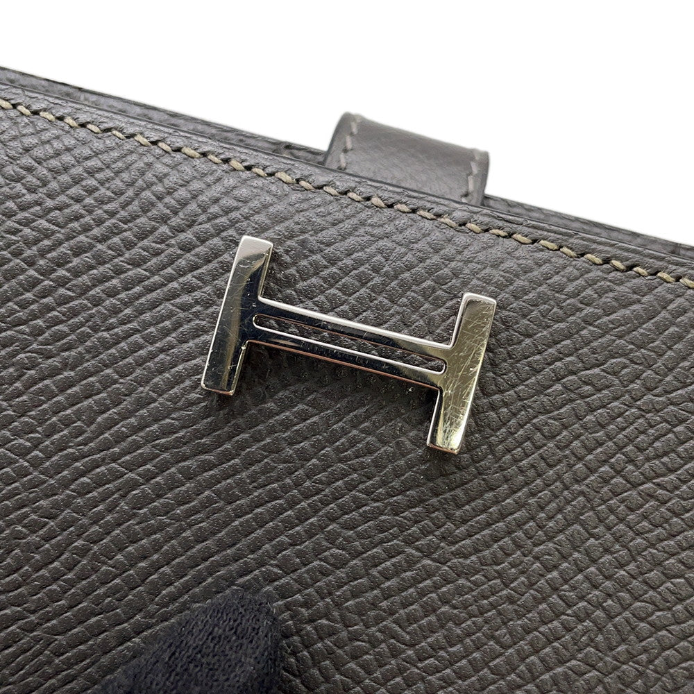 HERMES Beansufla Graphite Epsom