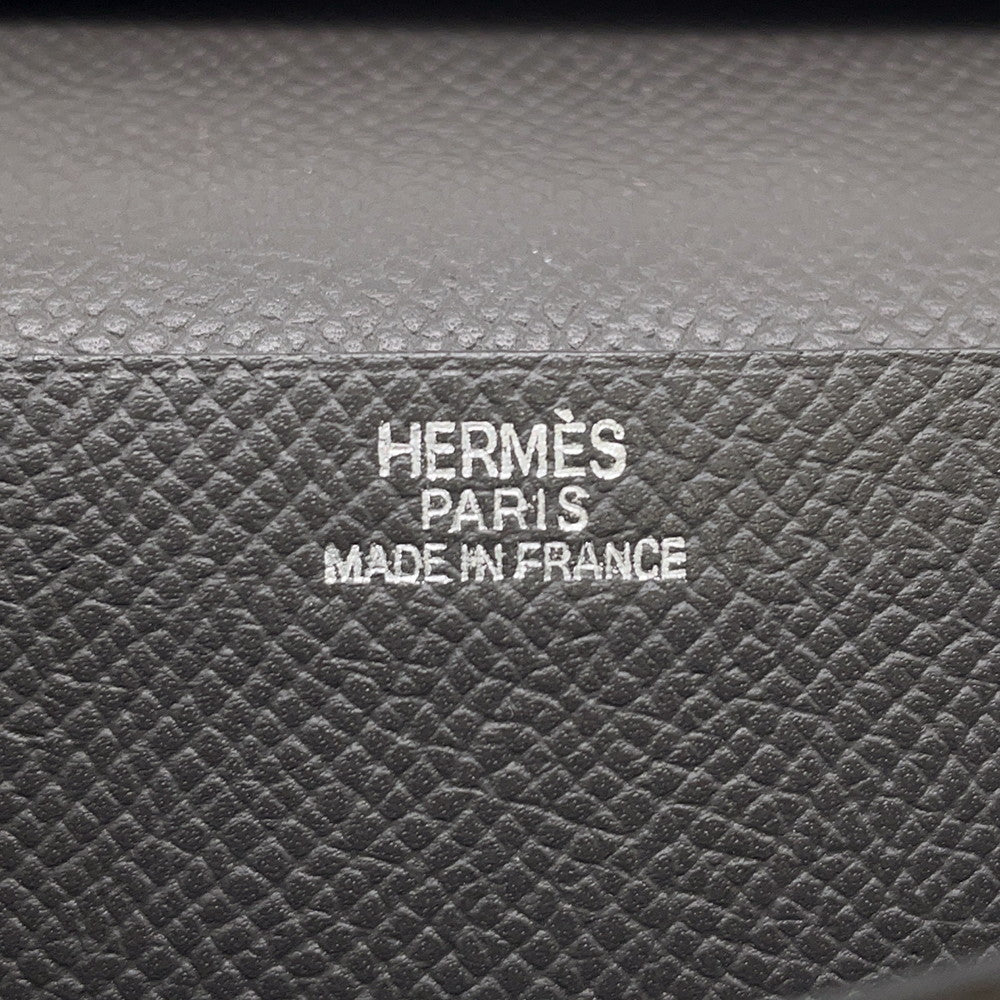 HERMES Beansufla Graphite Epsom