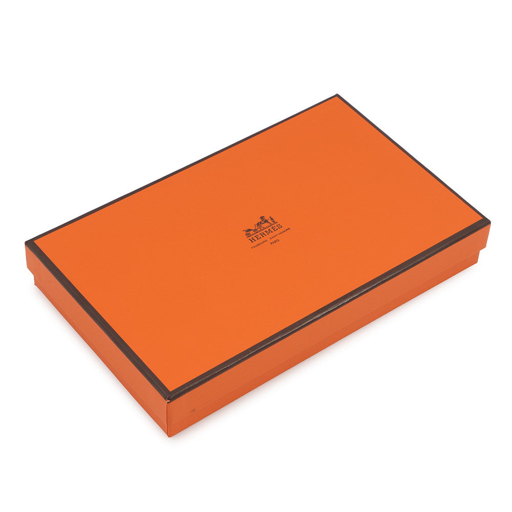 HERMES Beansufla Graphite Epsom