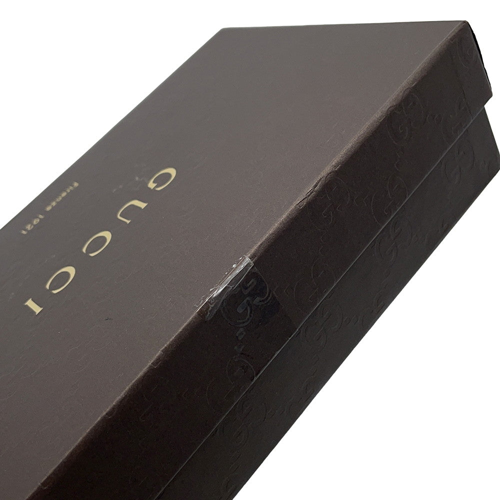GUCCI Continental wallet Purple245739 496085 Leather
