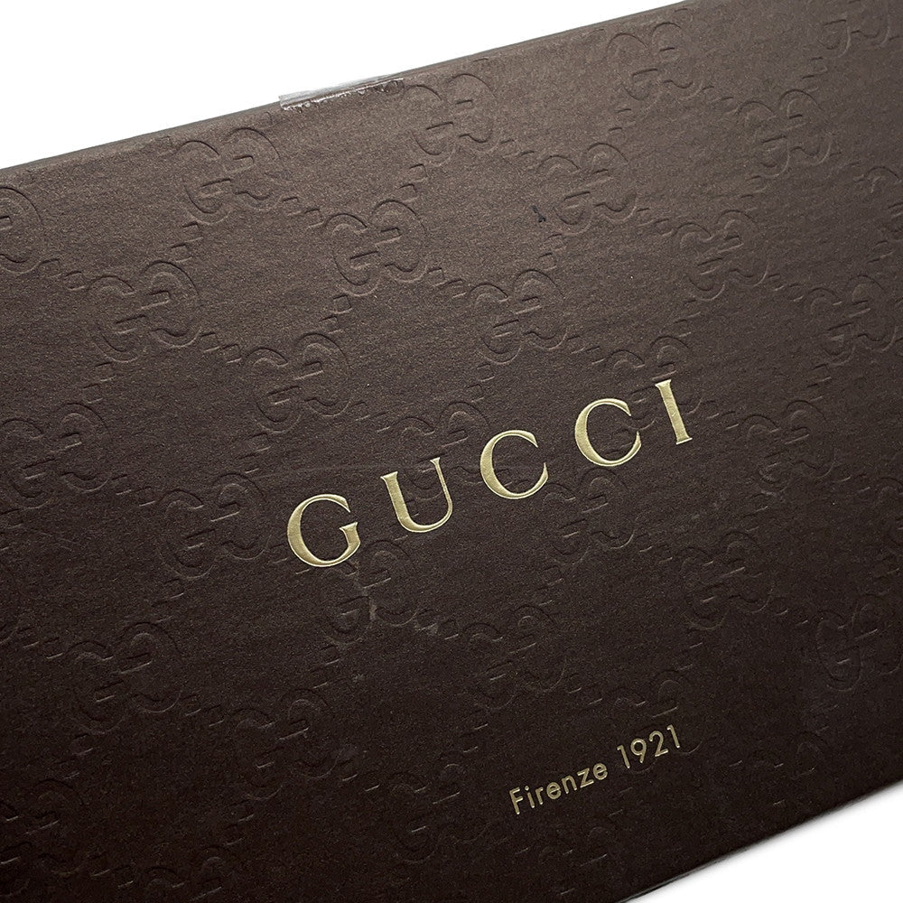 GUCCI Continental wallet Purple245739 496085 Leather