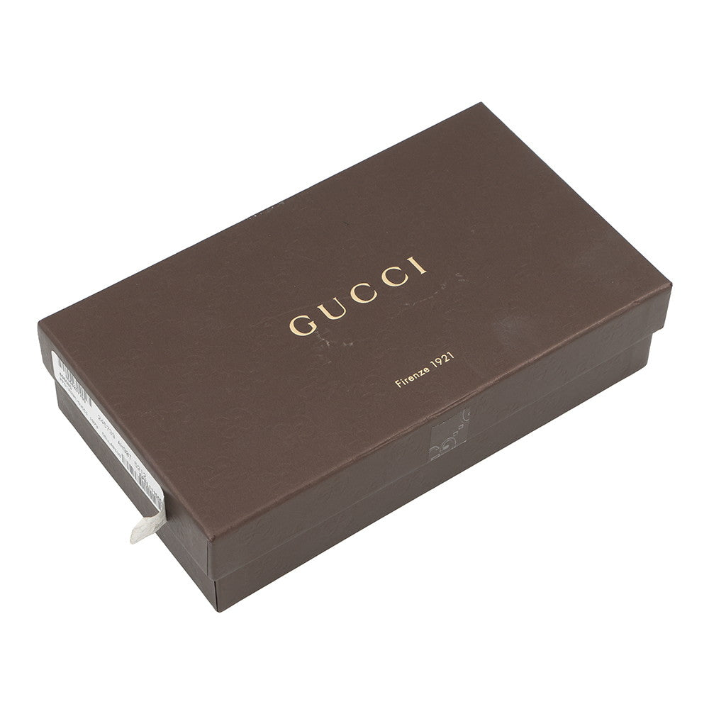 GUCCI Continental wallet Purple245739 496085 Leather