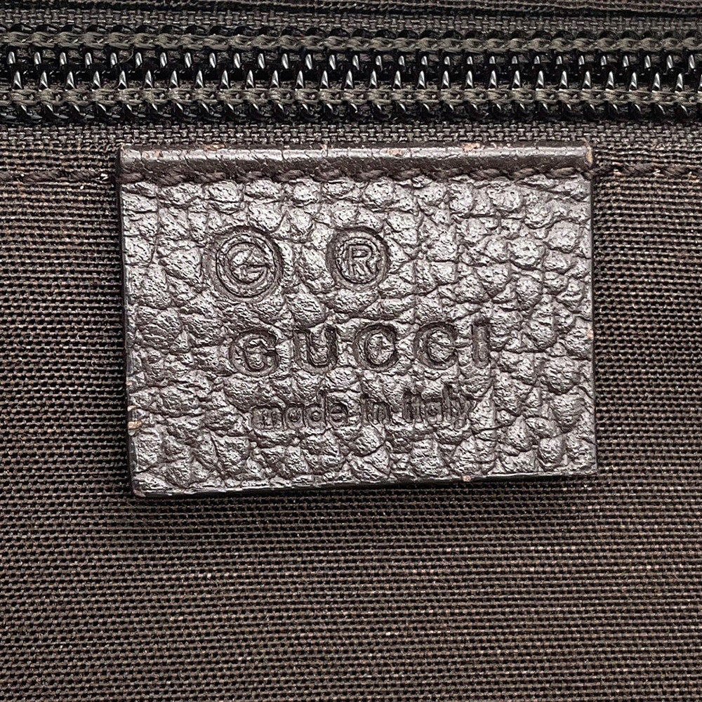GUCCI GG Canvas Backpack Beige/Brown449906 493075 GG Canvas Leather