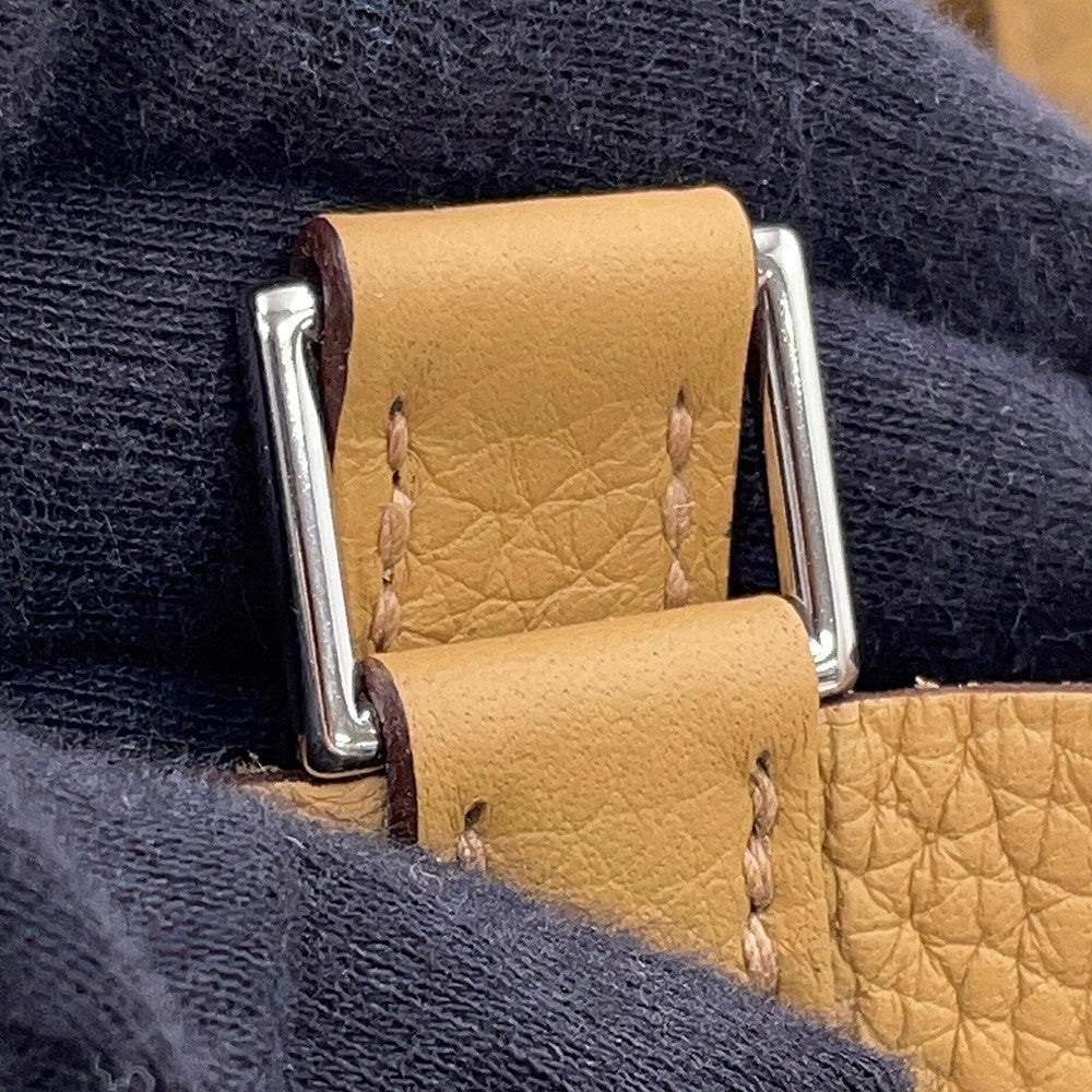 HERMES Picotin Lock Biscuit Taurillon Clemence Size MM