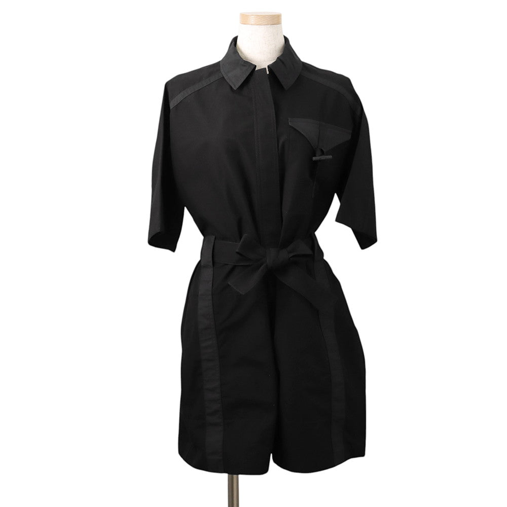 HERMES All in one Size 36 Black Cotton100%