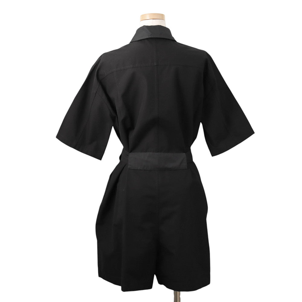 HERMES All in one Size 36 Black Cotton100%