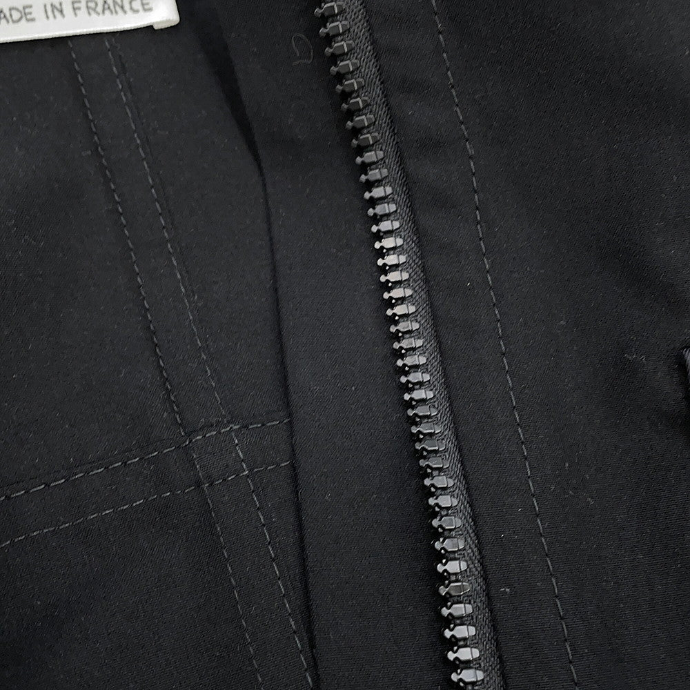 HERMES All in one Size 36 Black Cotton100%