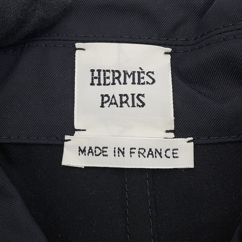 HERMES All in one Size 36 Black Cotton100%