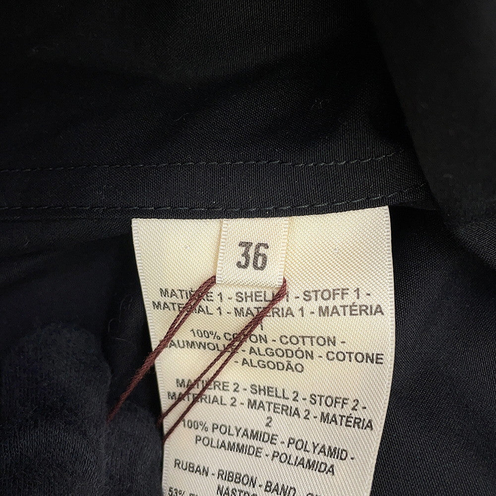 HERMES All in one Size 36 Black Cotton100%