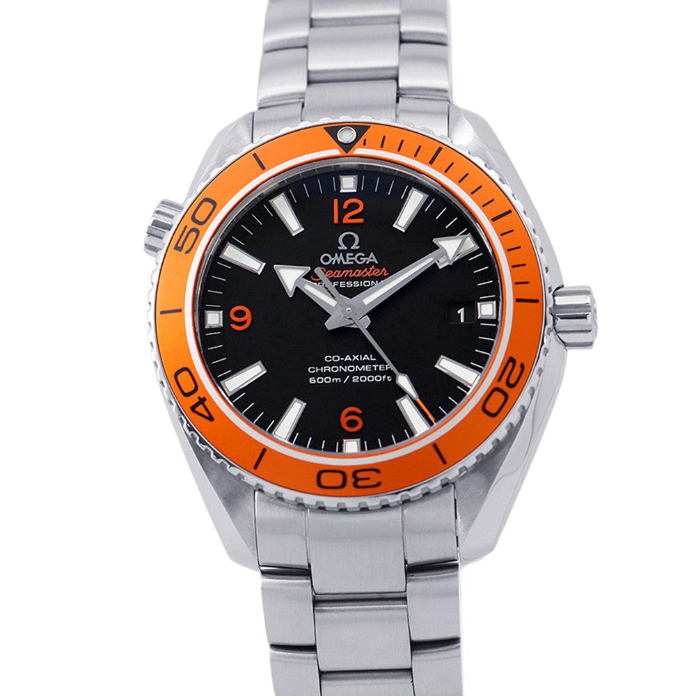 OMEGA Seamaster Planet Ocean W42mm Stainless Steel Black Dial232.30.42.21.01.002