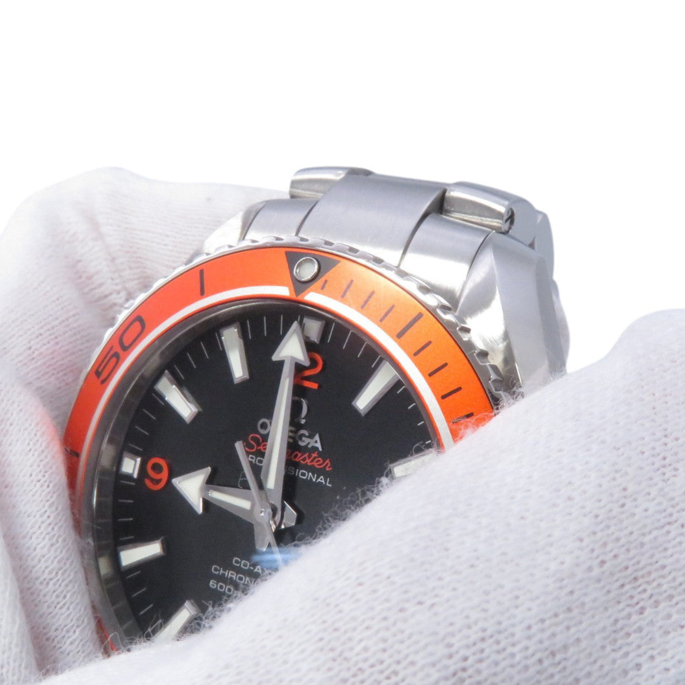 OMEGA Seamaster Planet Ocean W42mm Stainless Steel Black Dial232.30.42.21.01.002