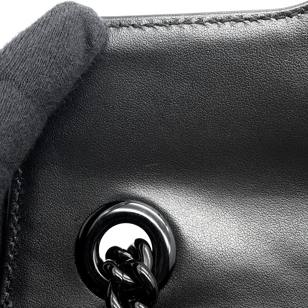 GUCCI GG Marmont Small Shoulder Bag Black446744 Leather Size Small