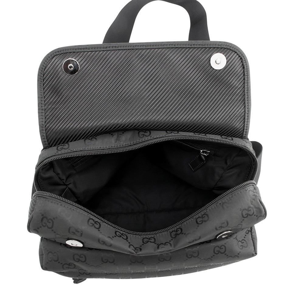 GUCCI Cross Body Bag Black816820 GGNylon Size Medium
