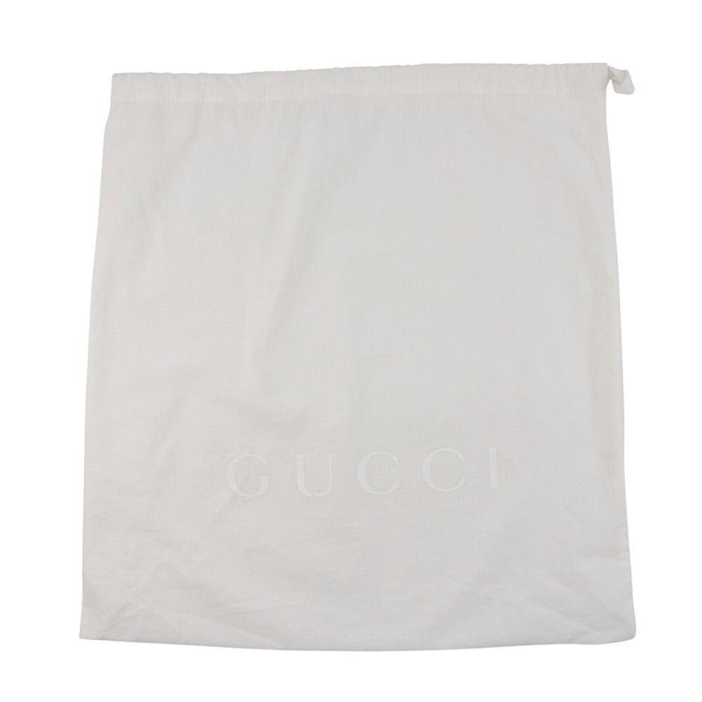GUCCI Cross Body Bag Black816820 GGNylon Size Medium