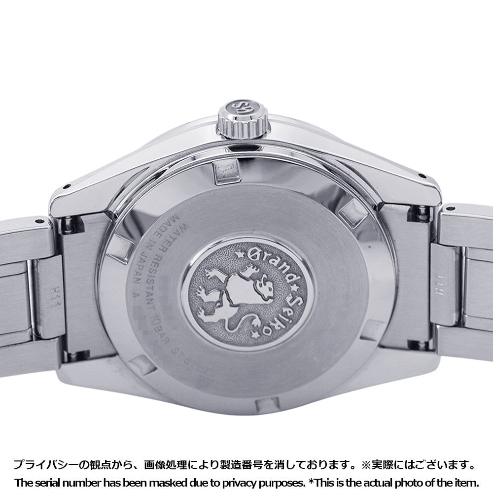 SEIKO Grand Seiko Heritage Collection Mechanical W36.5mm Stainless Steel Purple DialSBGW323