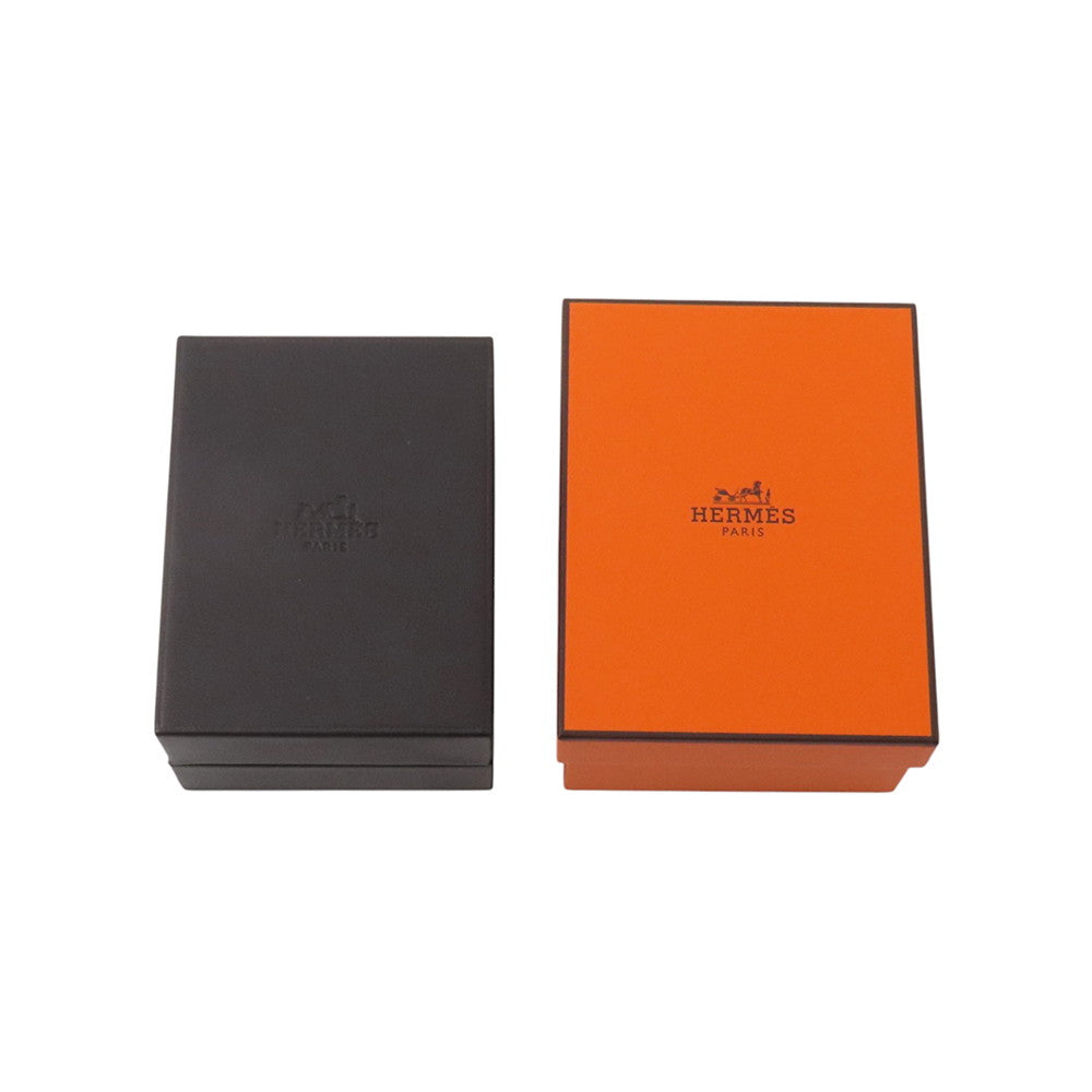 HERMES Chaine d'Ancre Farandole Necklace Size PM 18K Pink Gold