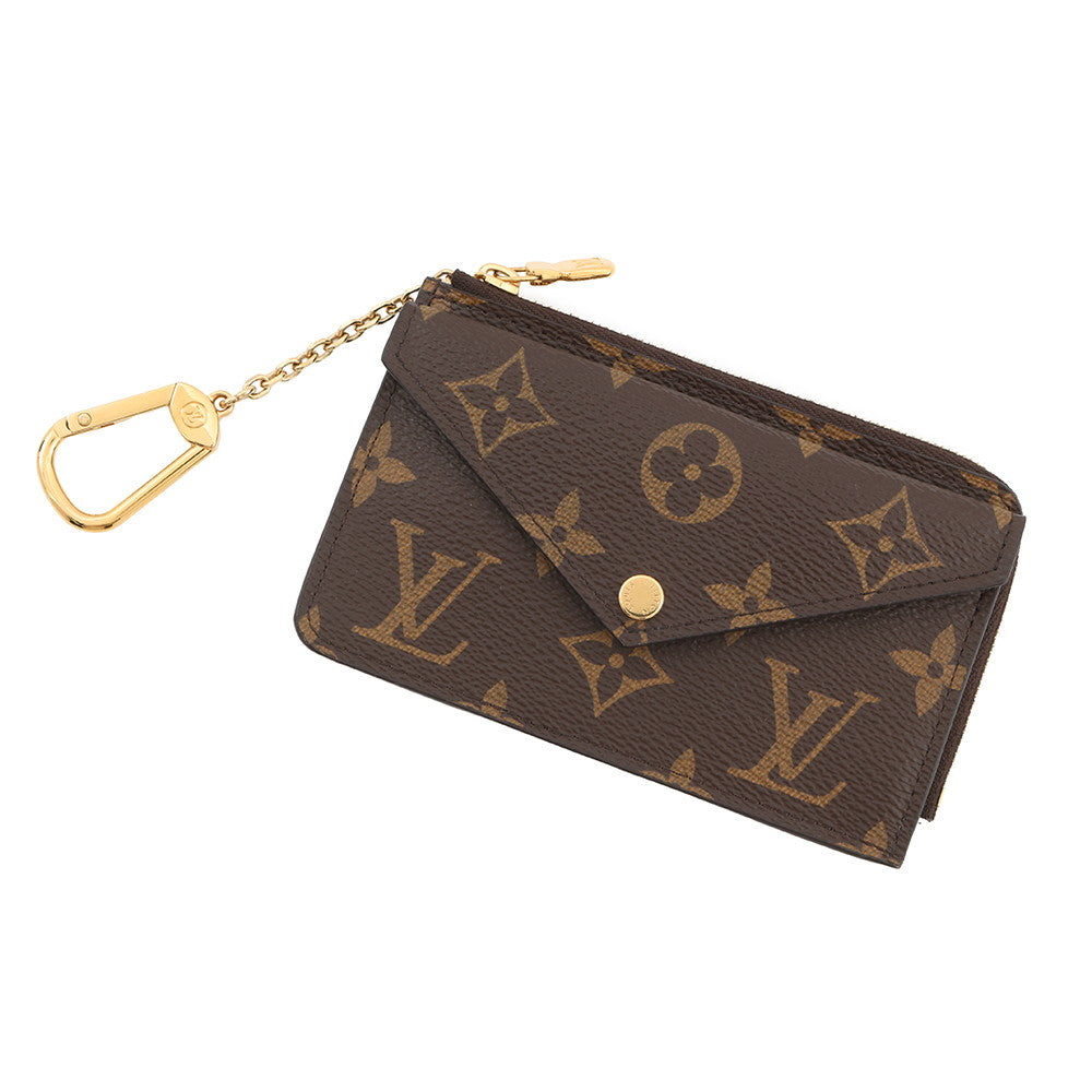LOUIS VUITTON Porte Cartes Recto Verso BrownM69431 Monogram
