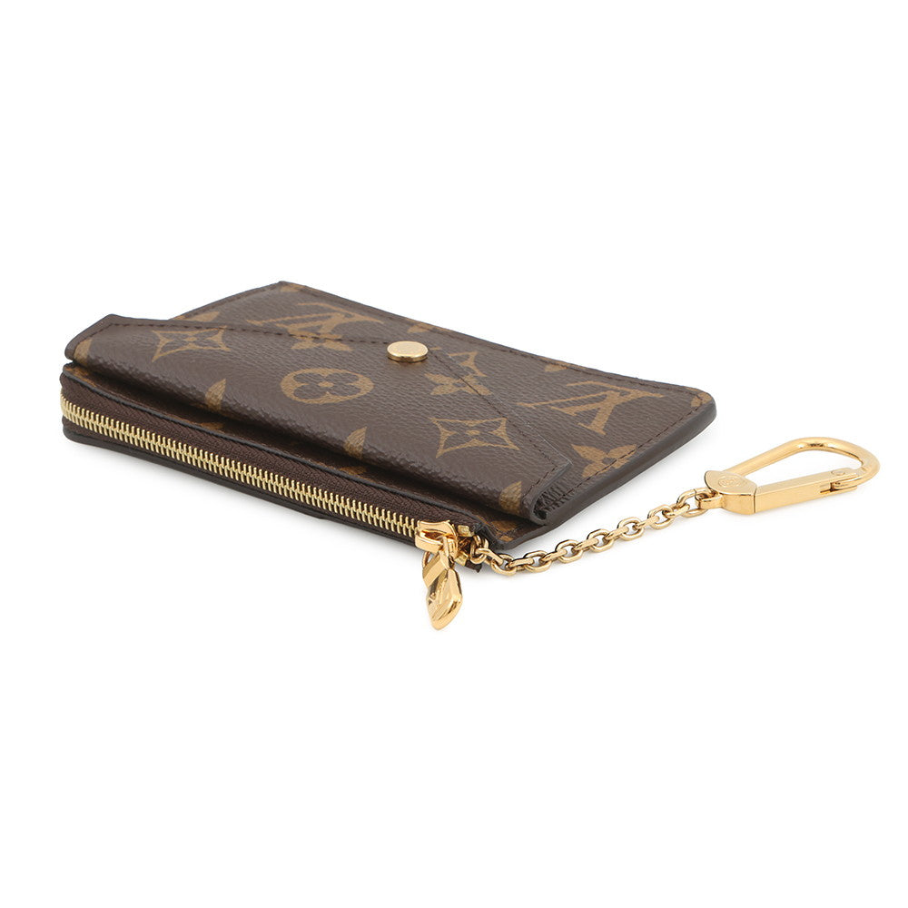 LOUIS VUITTON Porte Cartes Recto Verso BrownM69431 Monogram
