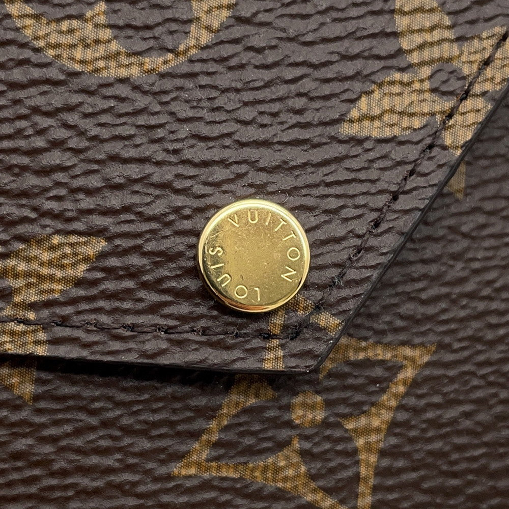 LOUIS VUITTON Porte Cartes Recto Verso BrownM69431 Monogram