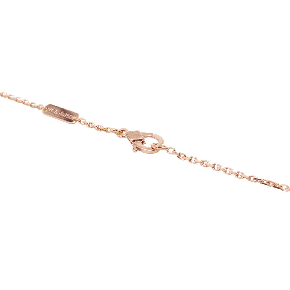 Van Cleef & Arpels Vintage Alhambra 1PD Necklace 2023 Holiday CollectionVCARP9T000 18K Pink Gold