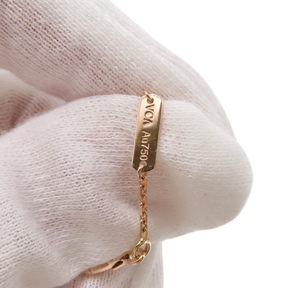 Van Cleef & Arpels Vintage Alhambra 1PD Necklace 2023 Holiday CollectionVCARP9T000 18K Pink Gold