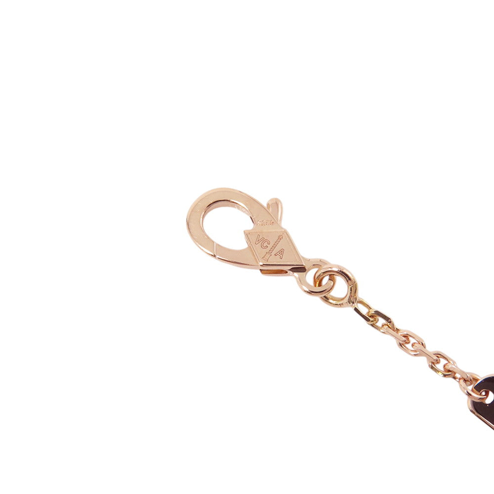 Van Cleef & Arpels Vintage Alhambra 1PD Necklace 2023 Holiday CollectionVCARP9T000 18K Pink Gold