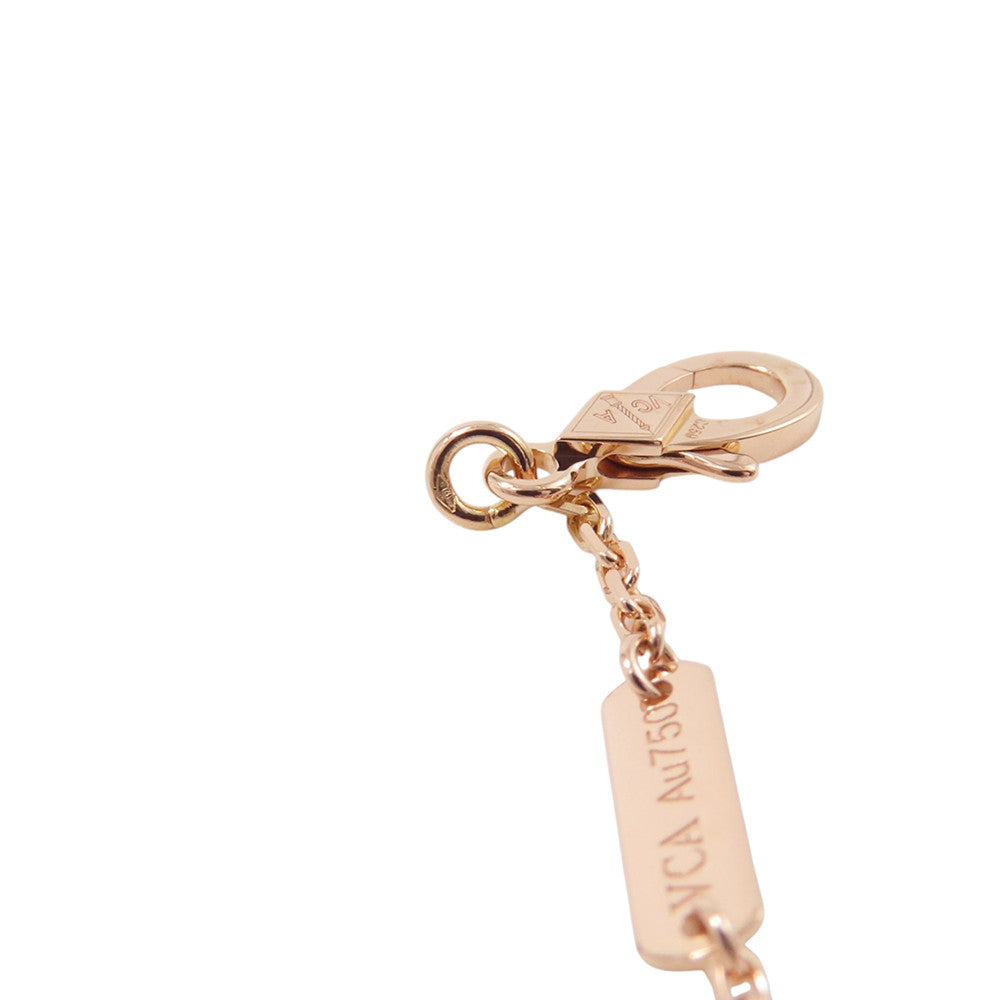 Van Cleef & Arpels Vintage Alhambra 1PD Necklace 2023 Holiday CollectionVCARP9T000 18K Pink Gold