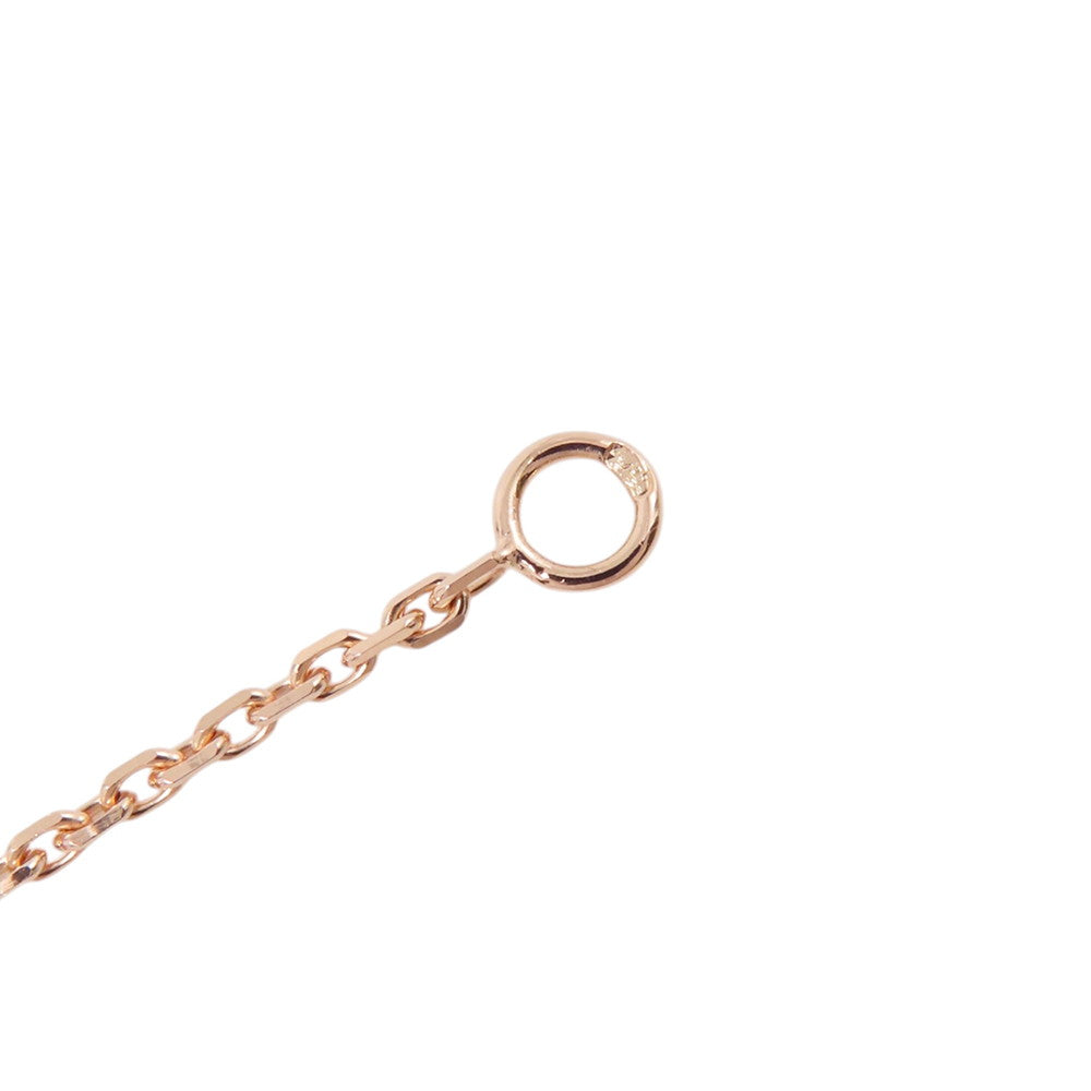 Van Cleef & Arpels Vintage Alhambra 1PD Necklace 2023 Holiday CollectionVCARP9T000 18K Pink Gold
