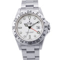 ROLEX Explorer II W40mm Stainless Steel White Dial16570