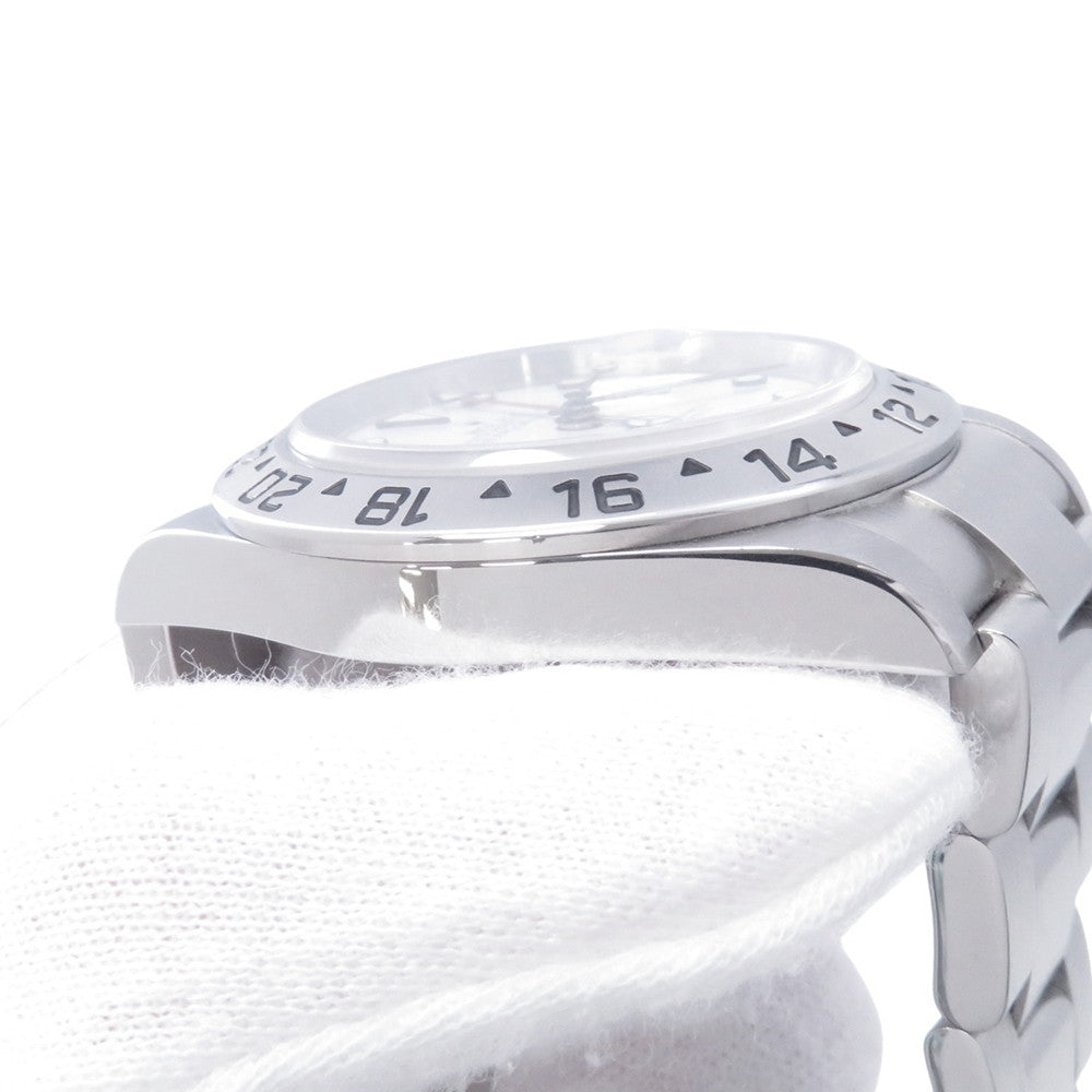 ROLEX Explorer II W40mm Stainless Steel White Dial16570