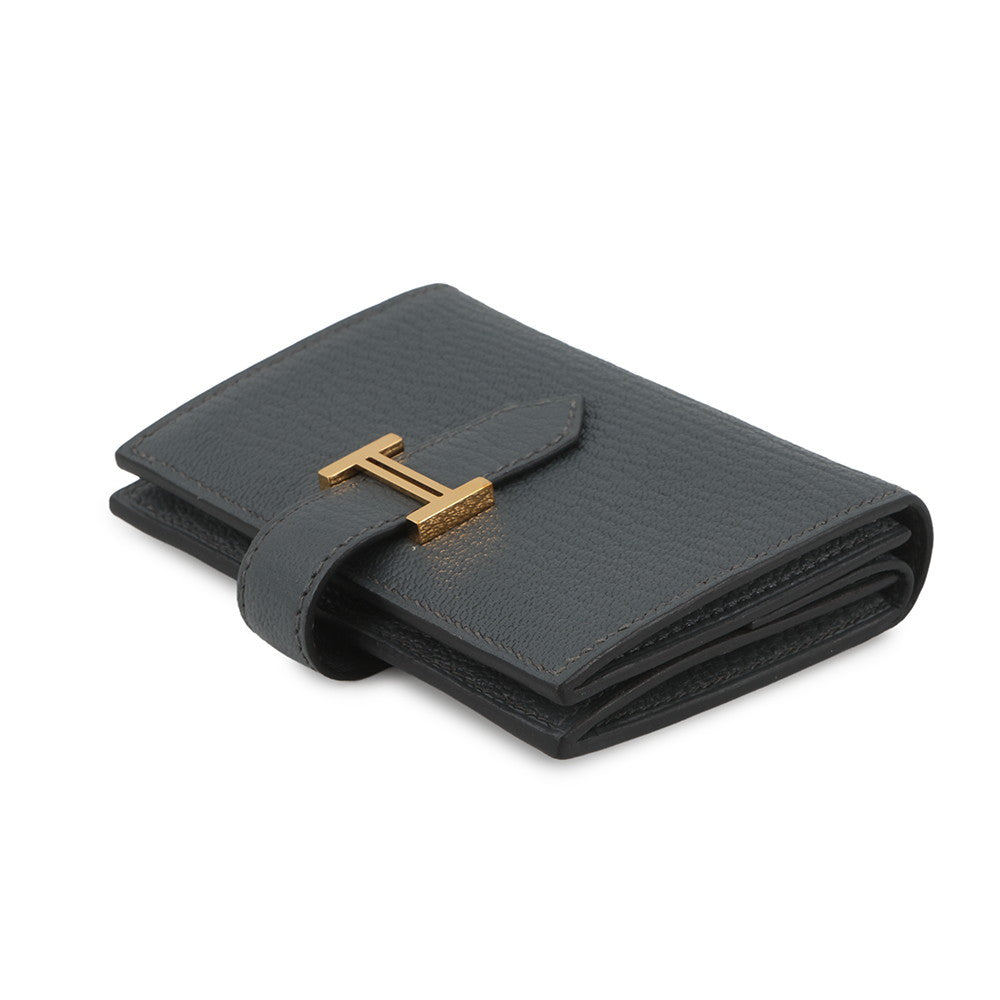 HERMES Bearn Mini Coin purse included Grimist Chevre Myzore Goatskin