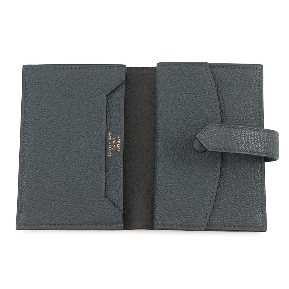 HERMES Bearn Mini Coin purse included Grimist Chevre Myzore Goatskin