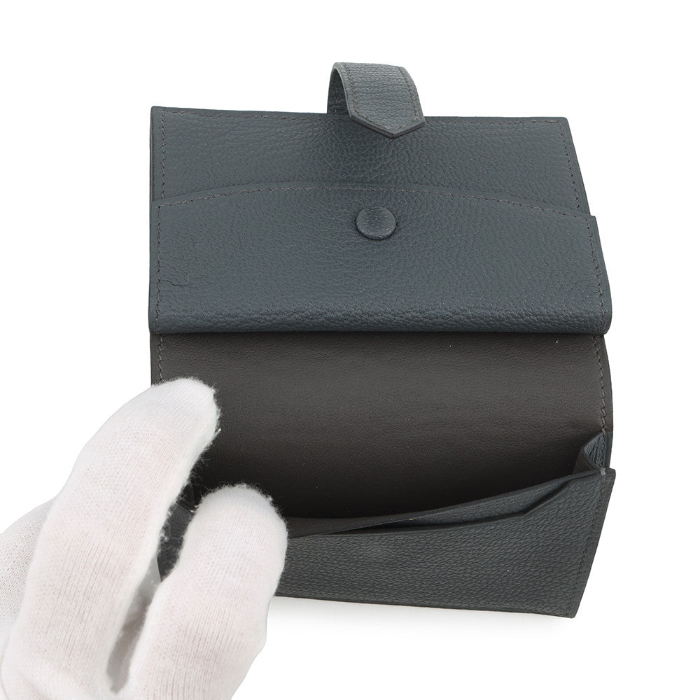 HERMES Bearn Mini Coin purse included Grimist Chevre Myzore Goatskin