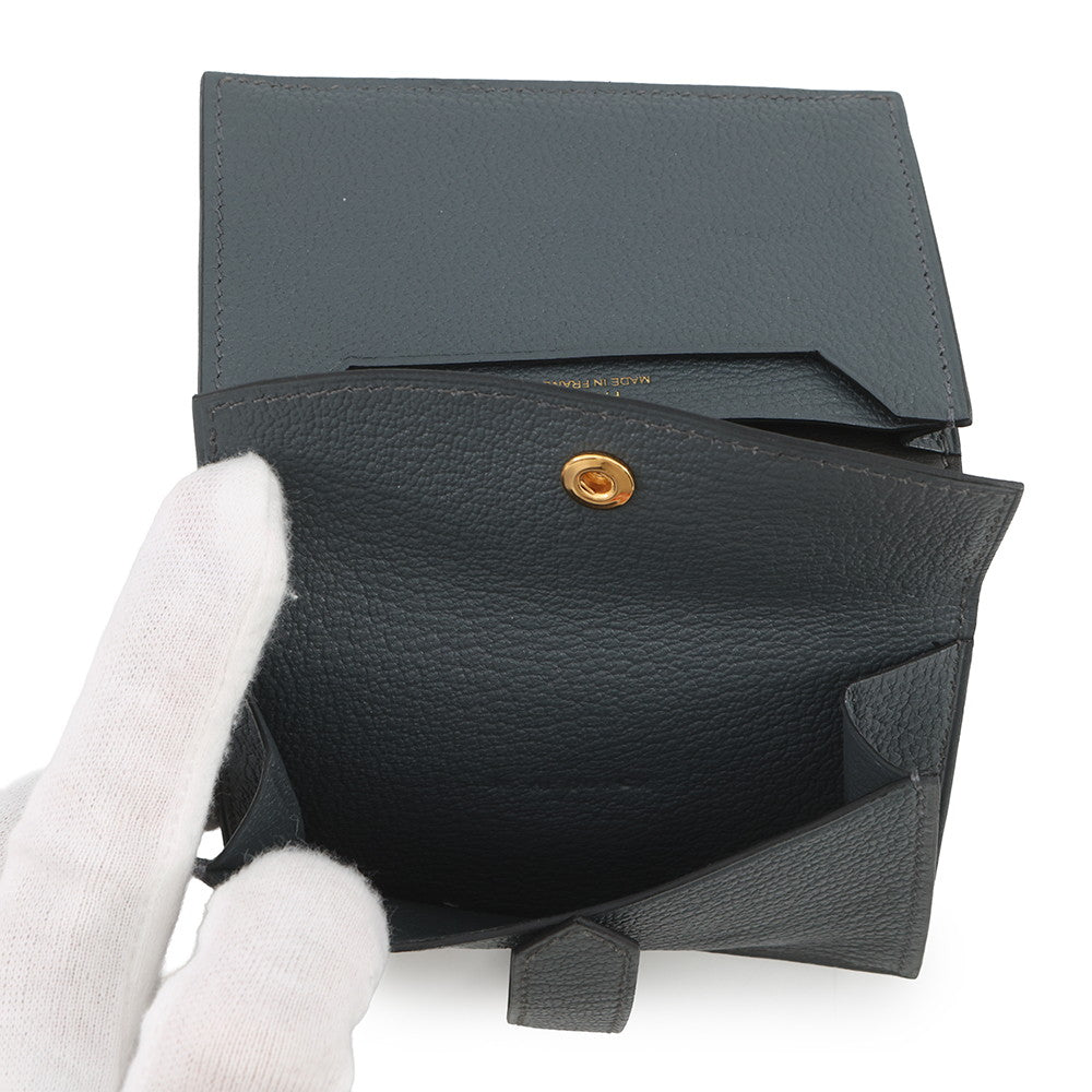 HERMES Bearn Mini Coin purse included Grimist Chevre Myzore Goatskin