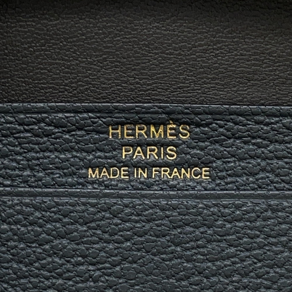 HERMES Bearn Mini Coin purse included Grimist Chevre Myzore Goatskin