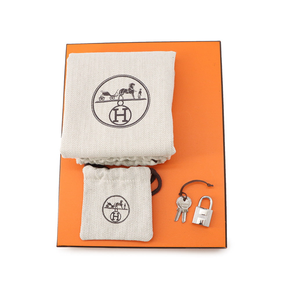 HERMES Picotin Lock Gris Meyer Taurillon Clemence Size PM