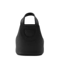 HERMES in-the-loop Tote Bag Black Taurillon Clemence Swift Leather Size 18