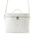 GOYARD Muse Vanity Case WhiteMUSEVAPMLTY50CL50P PVC Leather