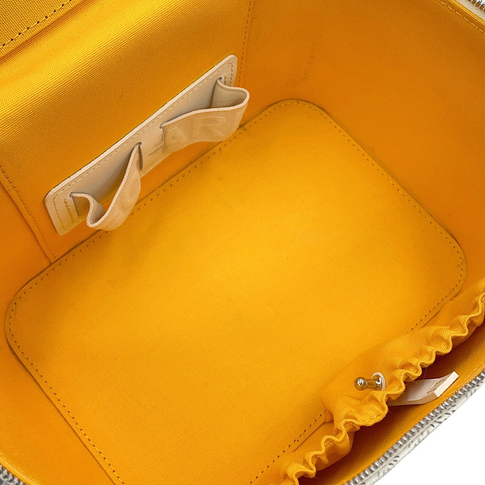 GOYARD Muse Vanity Case WhiteMUSEVAPMLTY50CL50P PVC Leather