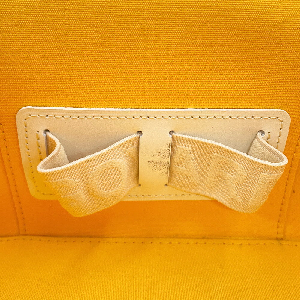 GOYARD Muse Vanity Case WhiteMUSEVAPMLTY50CL50P PVC Leather