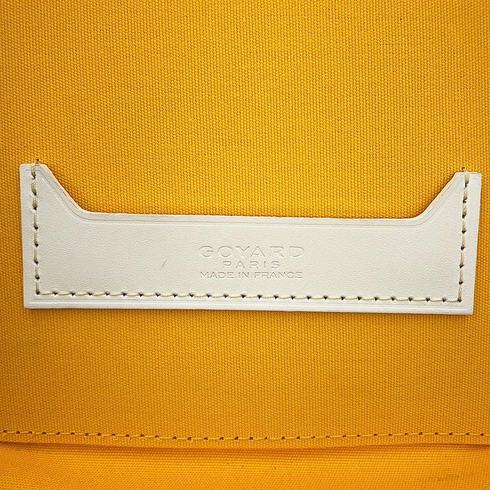 GOYARD Muse Vanity Case WhiteMUSEVAPMLTY50CL50P PVC Leather