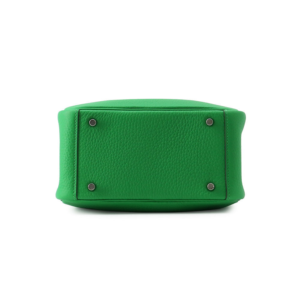 HERMES Lindy Bamboo Taurillon Clemence Size Mini