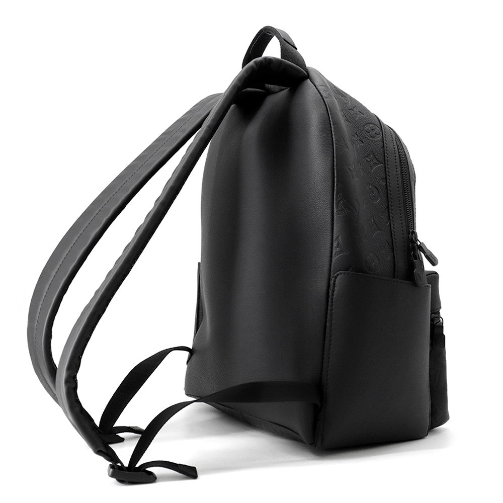 LOUIS VUITTON Discovery Backpack NoirM46553 Monogram Shadow Size PM