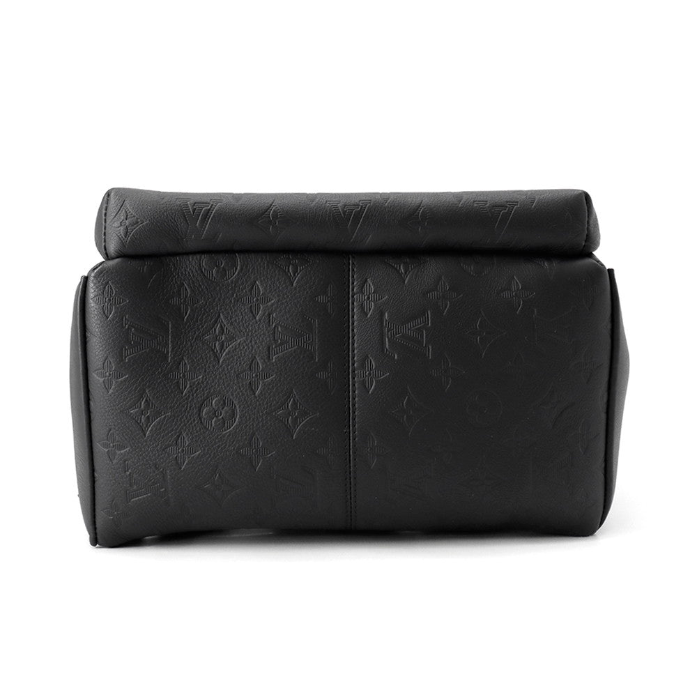 LOUIS VUITTON Discovery Backpack NoirM46553 Monogram Shadow Size PM